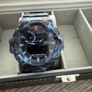 G-Shock Casio 5522 ga-700cm (Blue Camo)